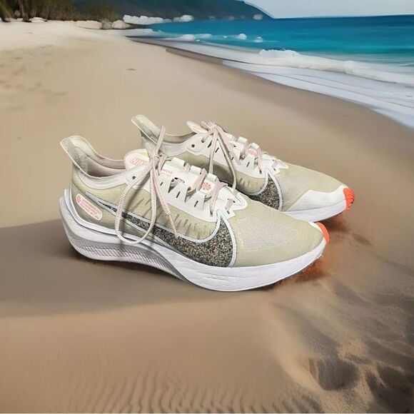Nike Zoom Gravity Summit White BQ3203-101 Women's Running Shoes Size 10M - Picture 1 of 16